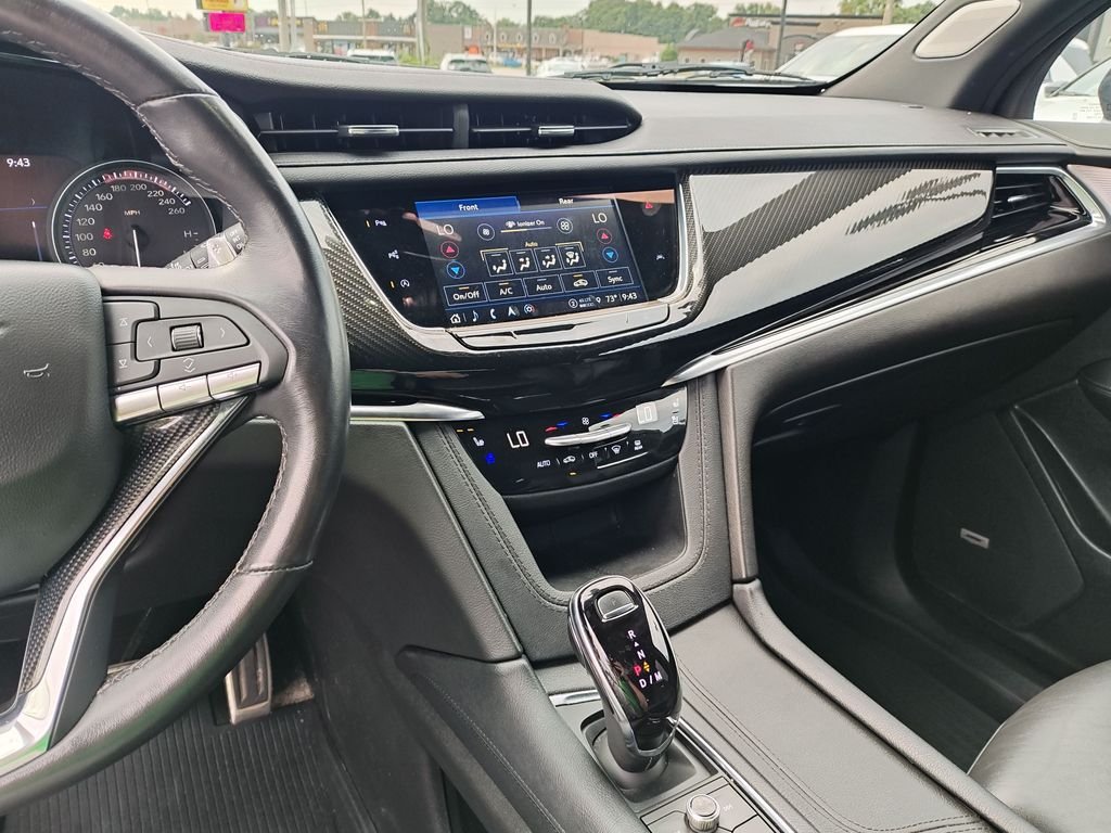 Used 2024 Blue Cadillac Sport image 20