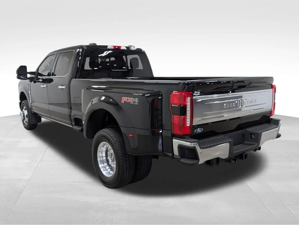 New 2026 Agate Black Metallic Ford F-350® King Ranch® image 33