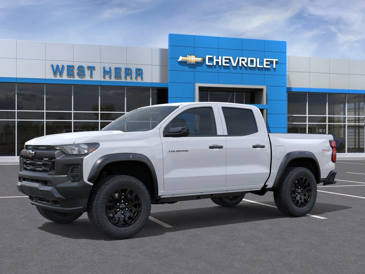 New 2026 Summit White Chevrolet Trail Boss image 2
