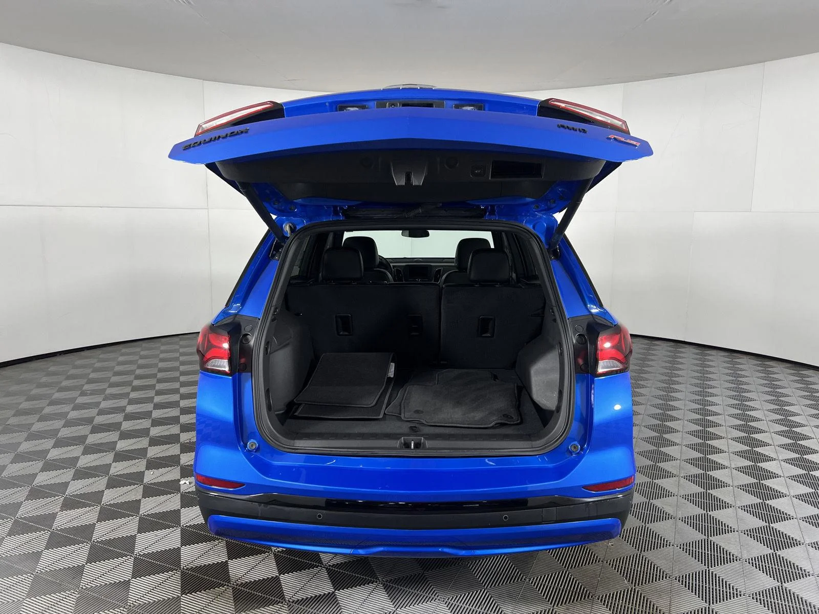 Used 2024 Riptide Blue Metallic Chevrolet RS image 26
