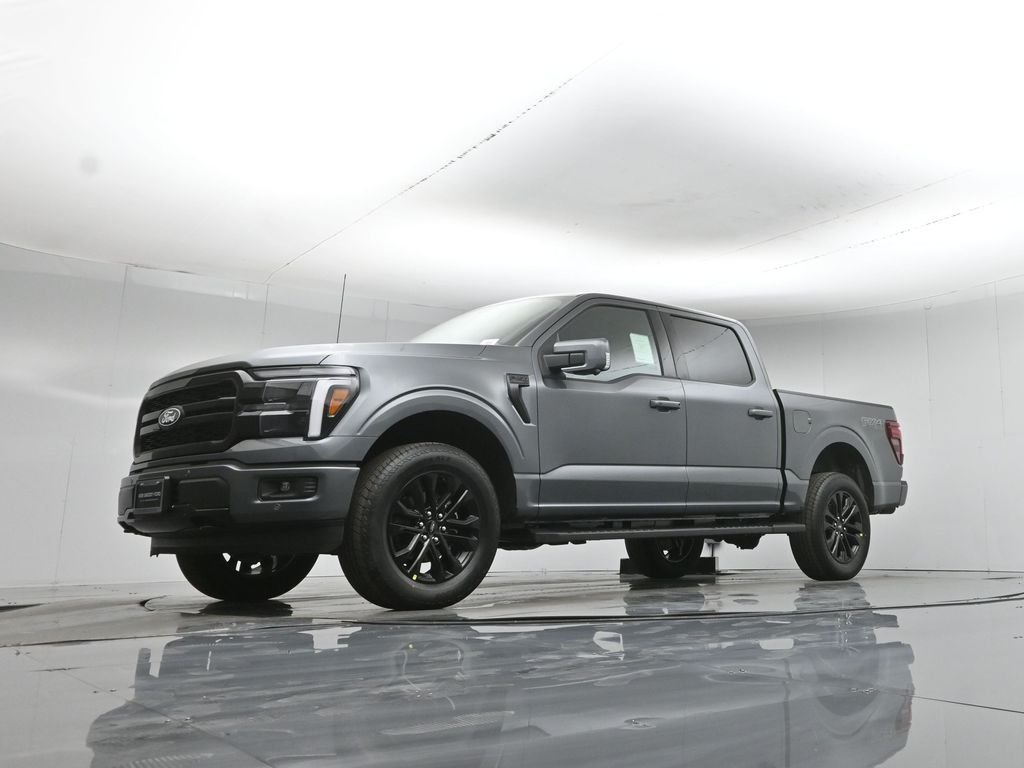 New 2026 Carbonized Gray Metallic Ford Lariat image 46