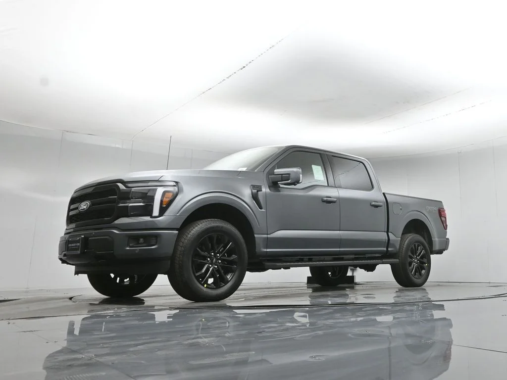 New 2026 Carbonized Gray Metallic Ford Lariat image 46