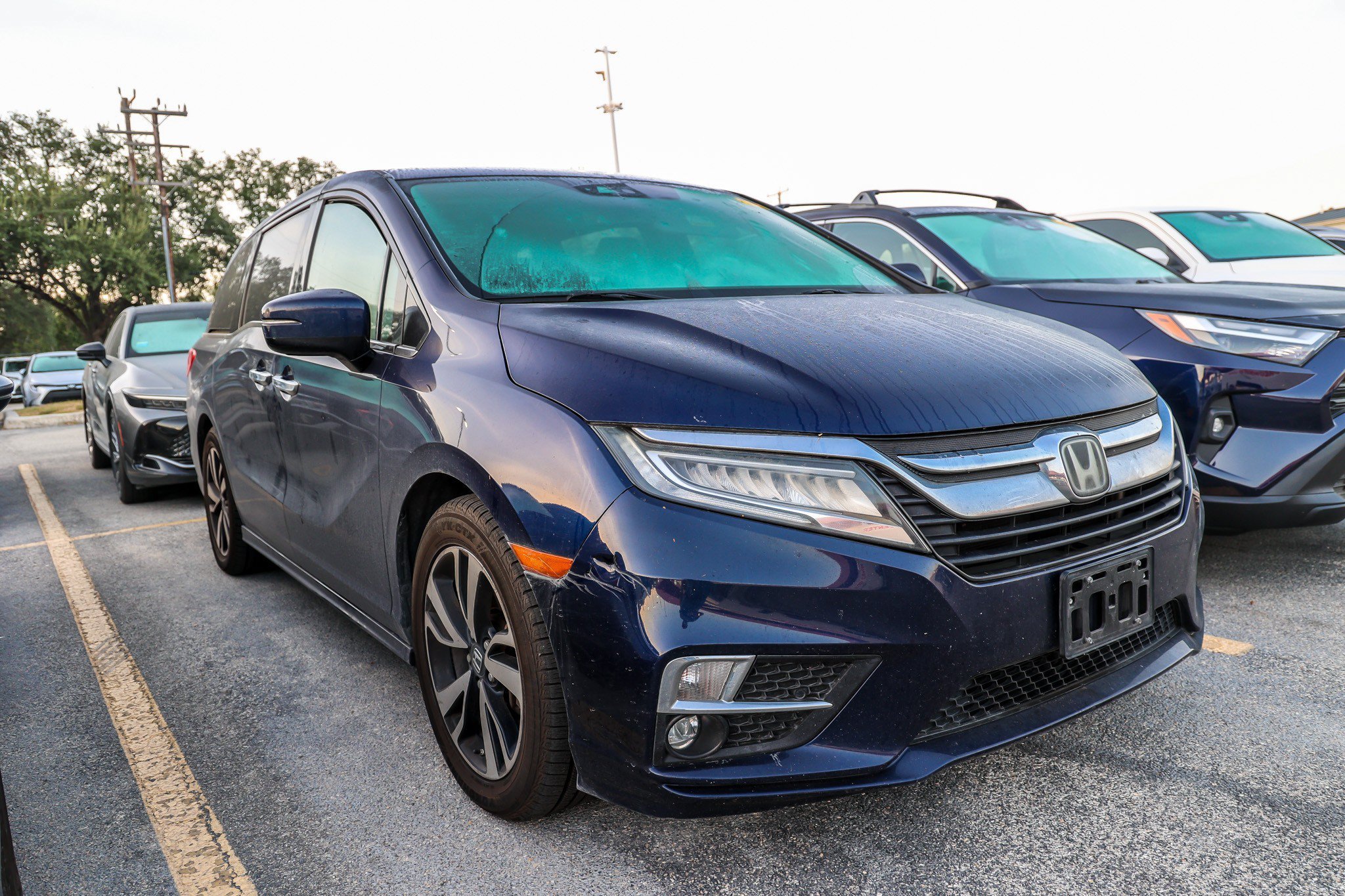 Used 2018 Blue Honda Elite image 5
