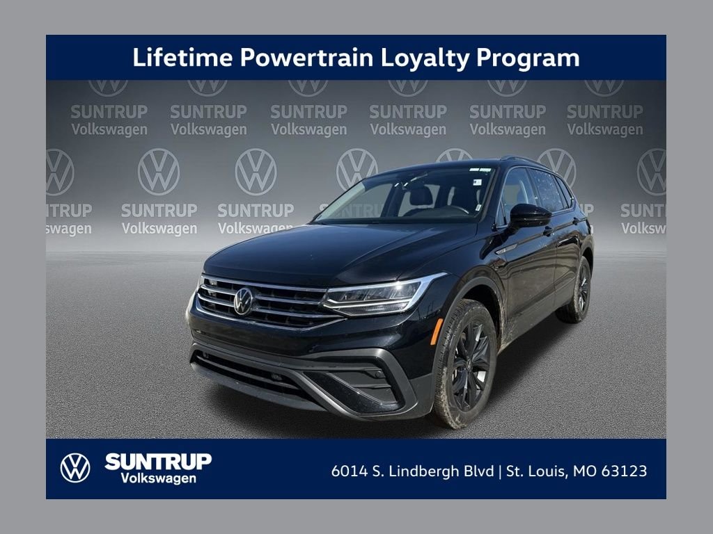 2024 Volkswagen Tiguan SE