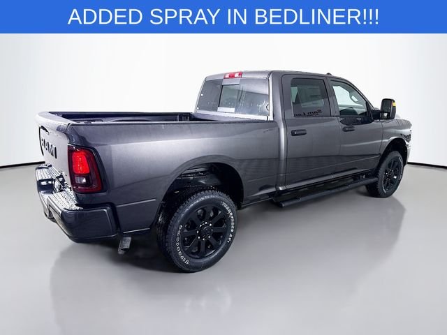 New 2026 Granite Crystal Metallic Clear-Coat Exterior Paint RAM Tradesman image 7