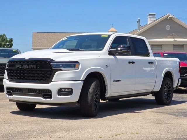 New 2026 Bright White Clear-Coat Exterior Paint RAM Limited image 39