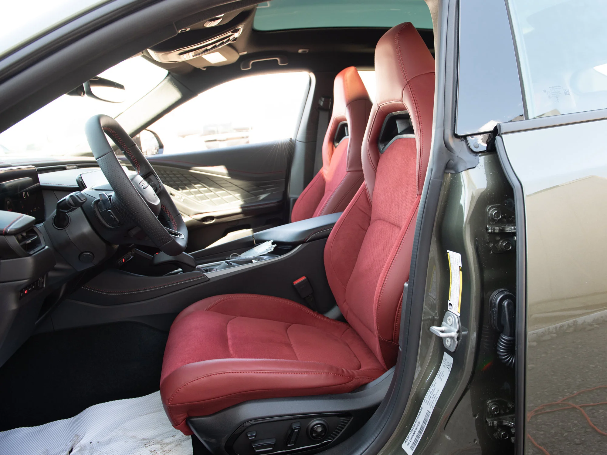 New 2026 Green Dodge R/T Plus* 4-Door AWD image 22