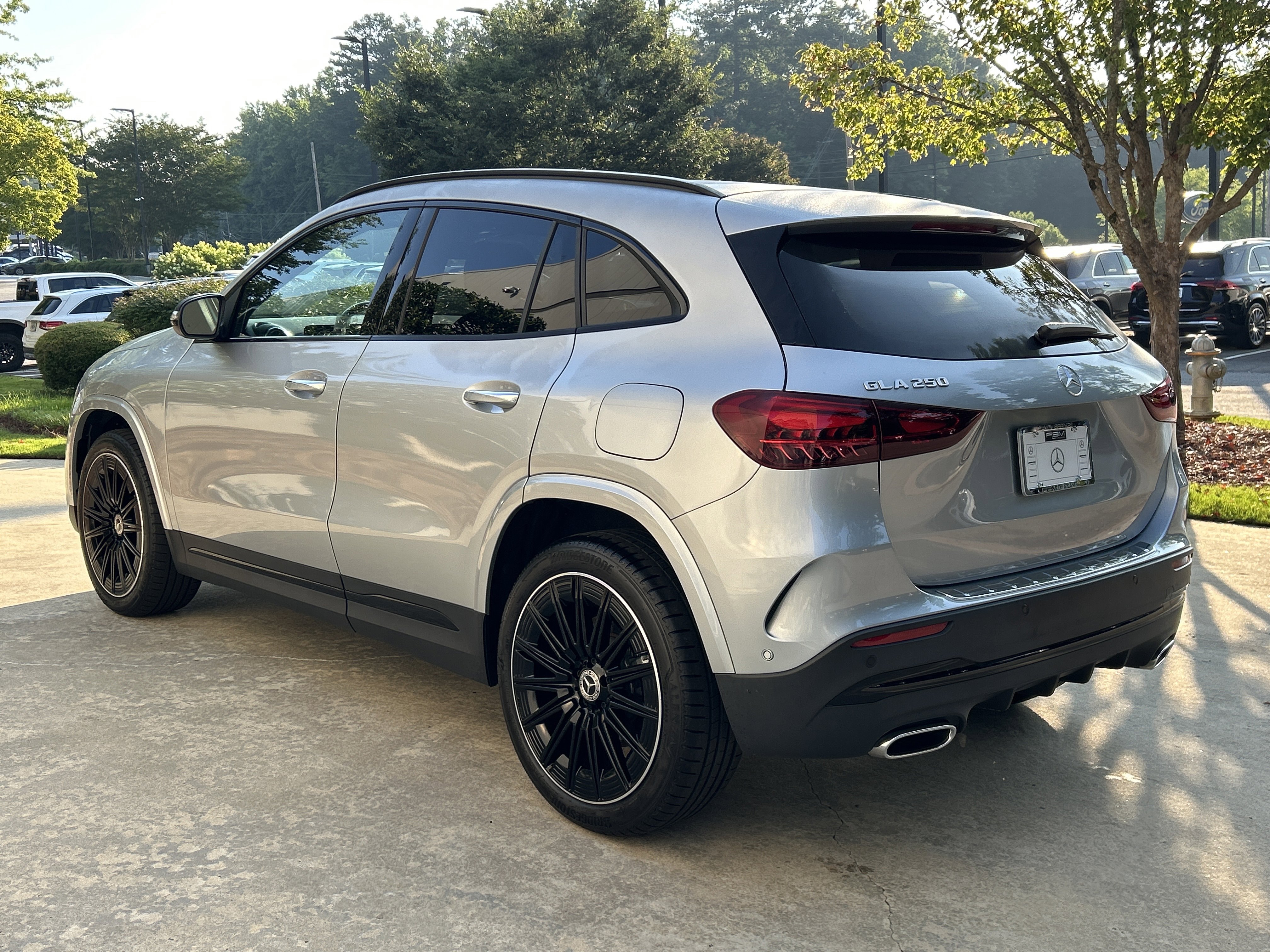Certified Used 2025 Cirrus Silver Metallic Mercedes-Benz GLA 250 SUV image 12