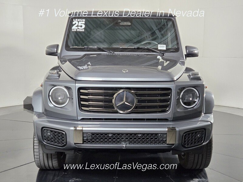 Used 2025 Gray Mercedes-Benz G 580 image 8