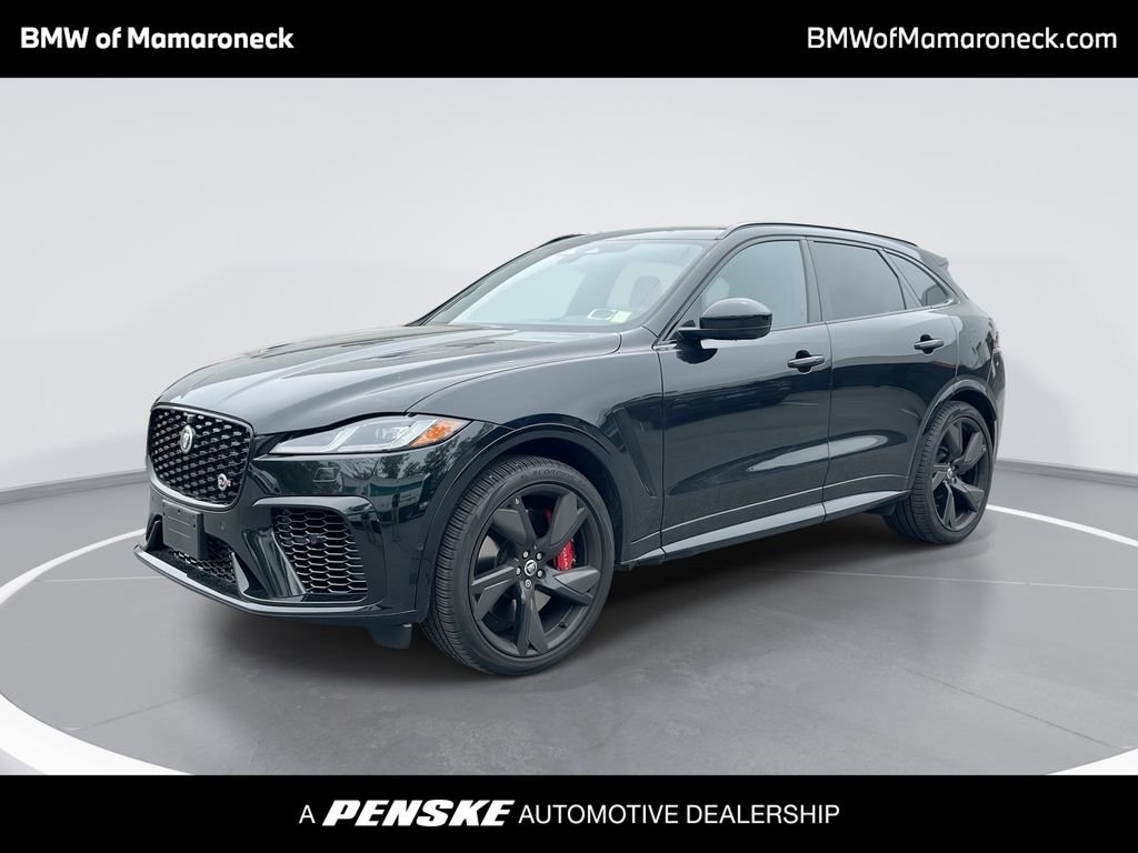 2024 Jaguar F-PACE SVR AWD's photo