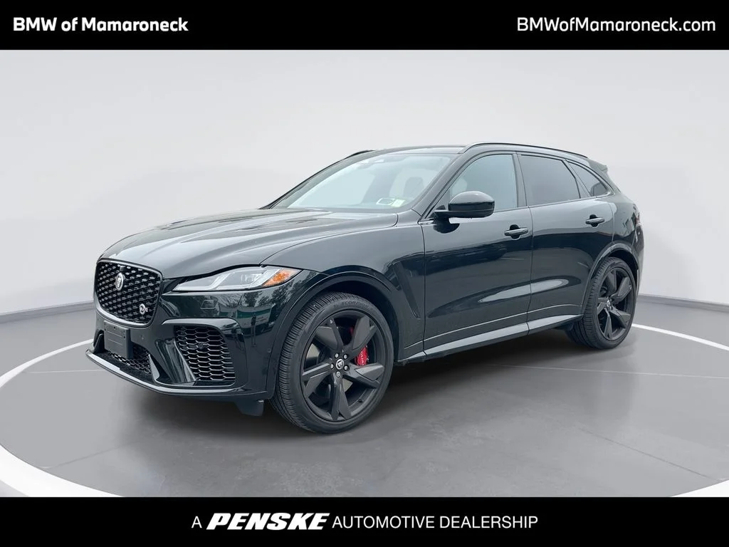 2024 Jaguar F-PACE SVR AWD's photo