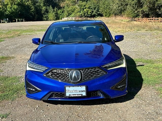 Used 2021 Apex Blue Pearl Acura Premium and A-SPEC Packages image 3