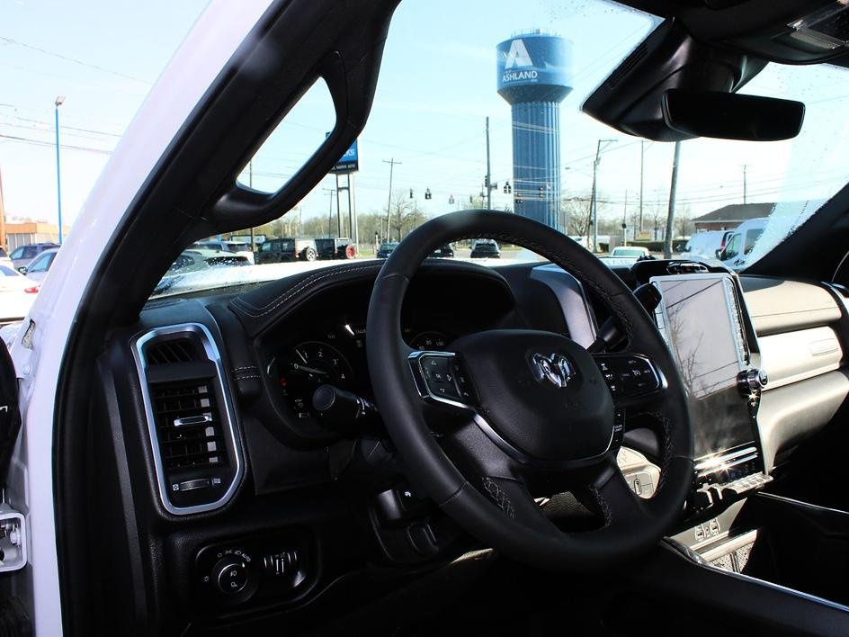 Used 2025 White Ram Laramie image 16
