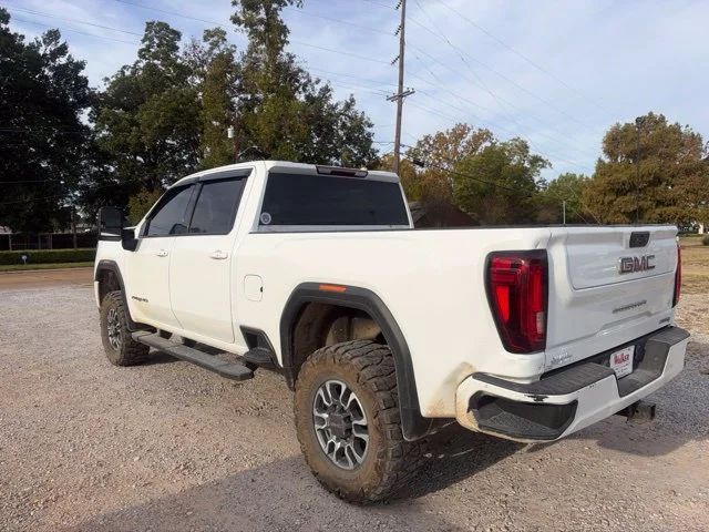 Used 2021 White GMC AT4 image 10