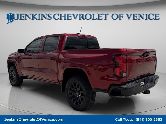 New 2026 Radiant Red Tintcoat Chevrolet WT image 7