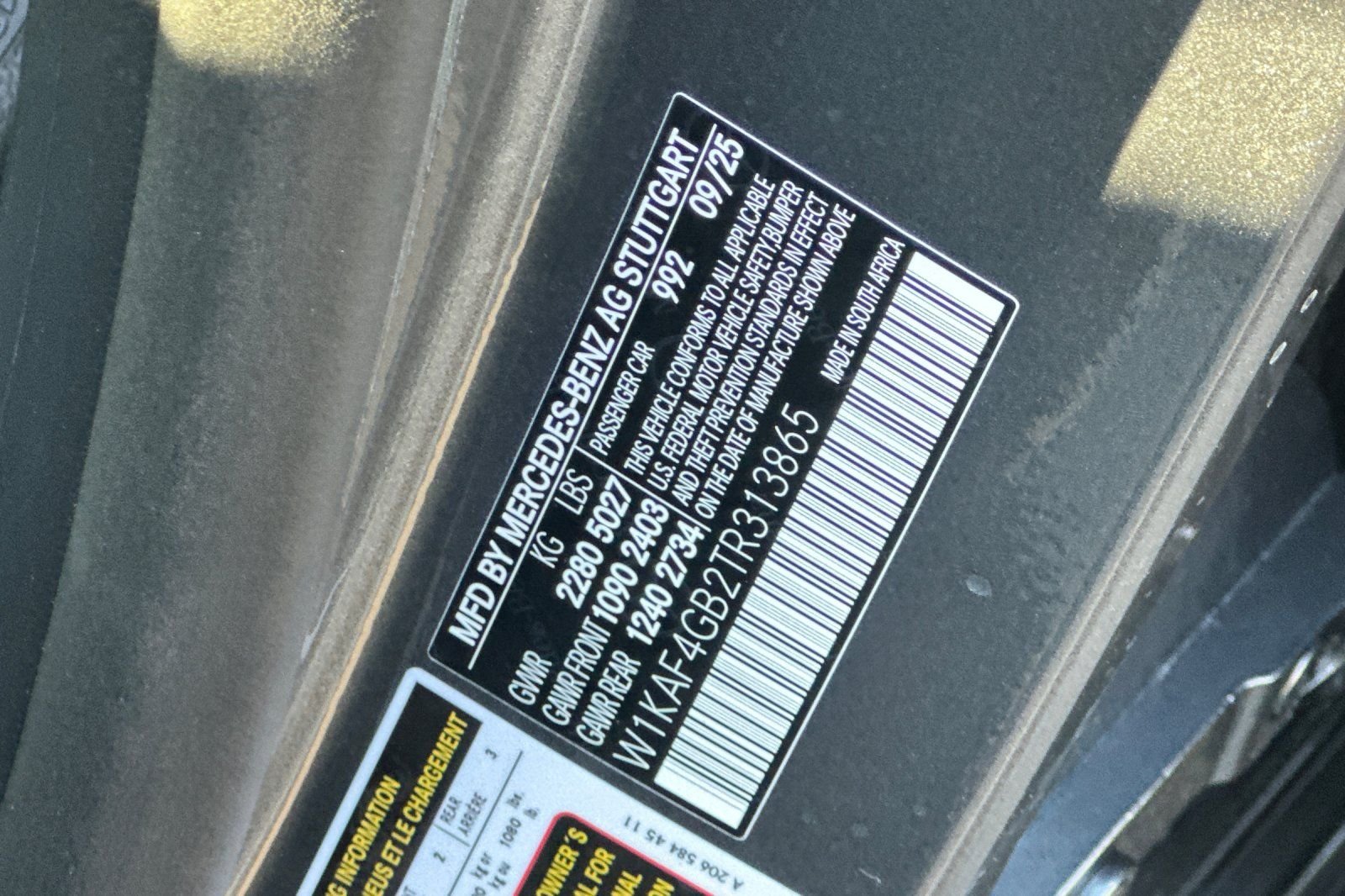 Certified Used 2026 Gray Mercedes-Benz C 300 image 33
