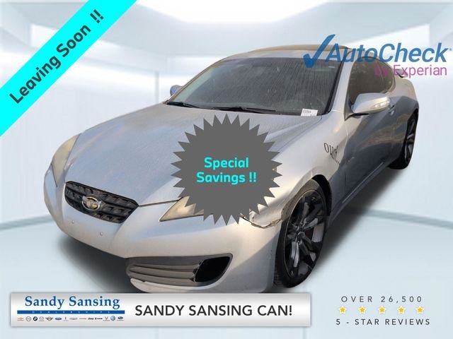 2011 Hyundai Genesis Coupe 3.8 Track's photo