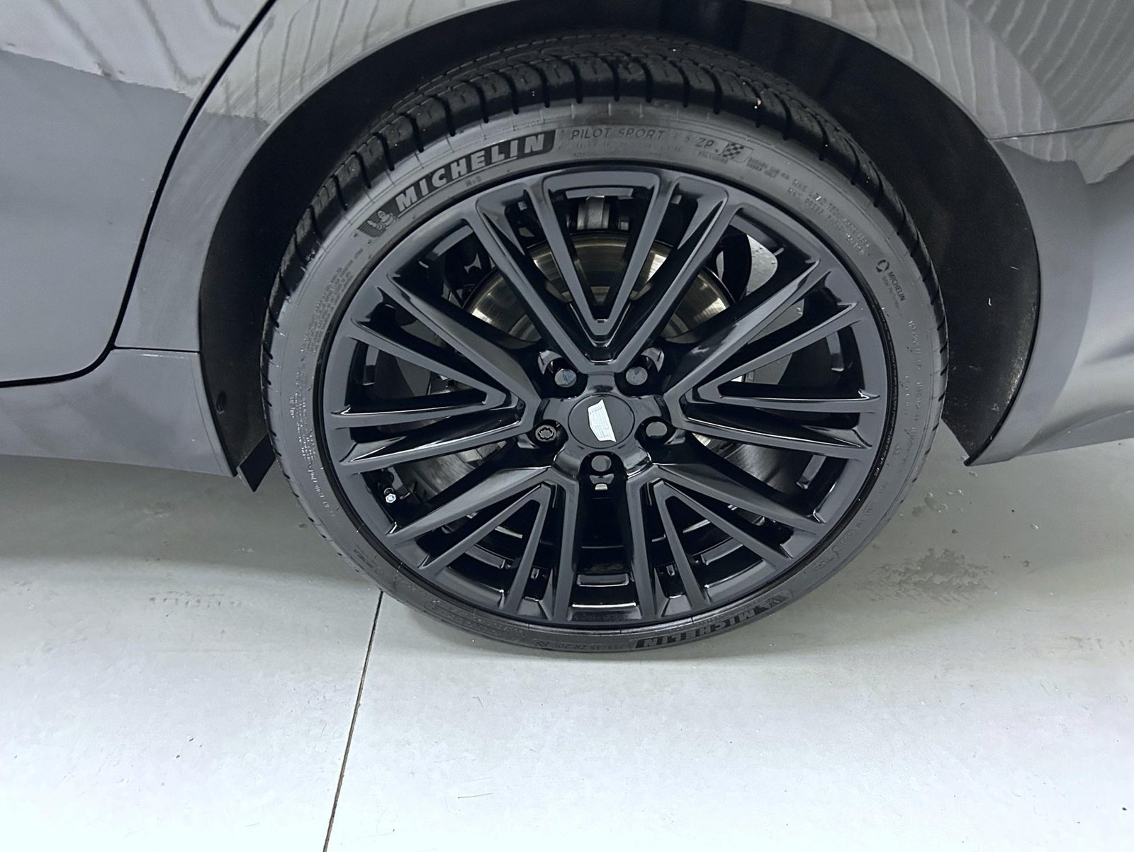 Used 2023 Black Cadillac Premium Luxury image 22