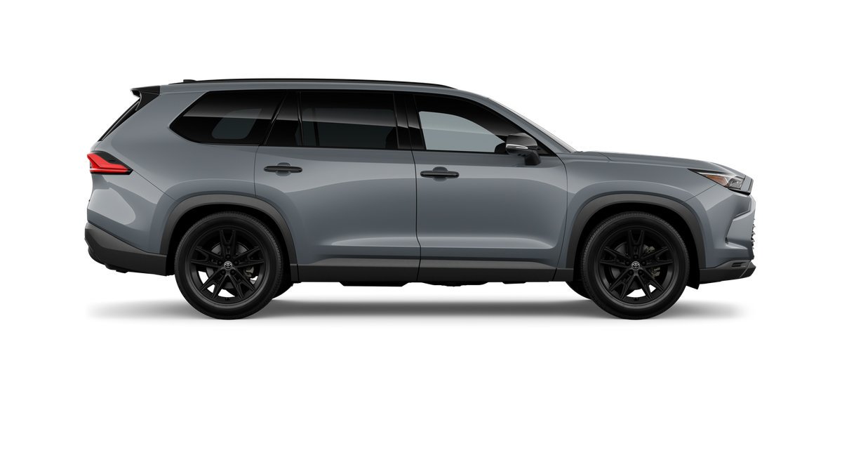 New 2026 Gray Toyota Hybrid Nightshade image 12