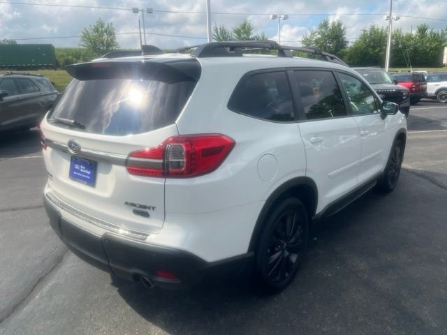 Certified Used 2022 Crystal White Pearl Subaru Onyx Edition image 5