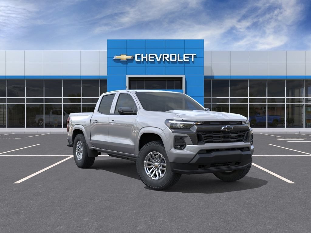 New 2026 Sterling Gray Metallic Chevrolet LT image 1