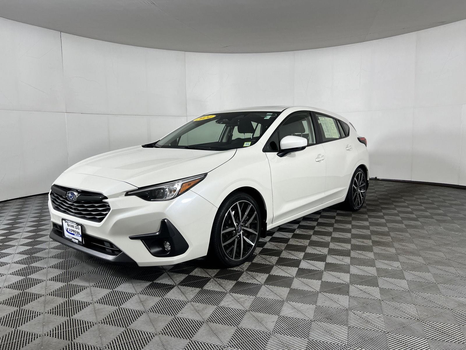 Certified Used 2024 Crystal White Pearl Subaru Sport image 37