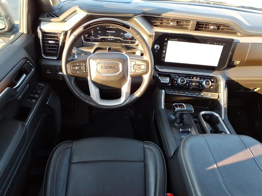 Used 2024 Thunderstorm Gray GMC Denali image 3