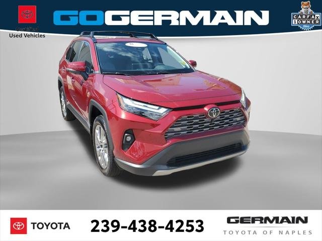 Certified Used 2025 RUBY FLARE PEARL Toyota  image 3