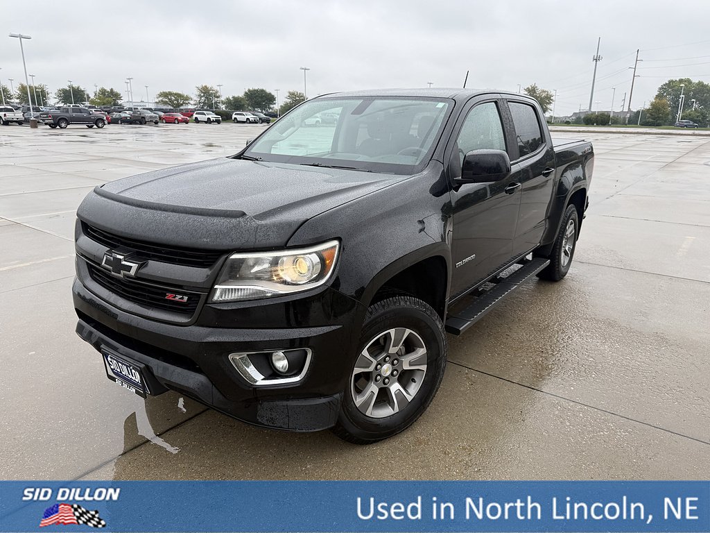 2018 Chevrolet Colorado