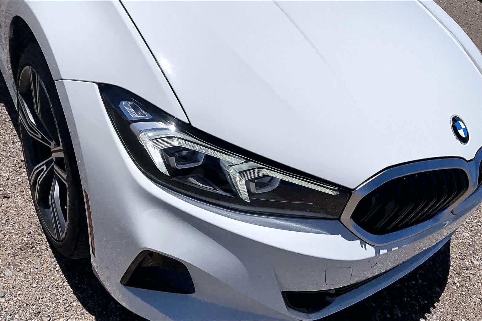 Used 2023 Alpine White BMW 330i xDrive image 24