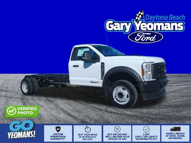 2026 Ford F-450 XL Regular Cab 193-In DRW's photo