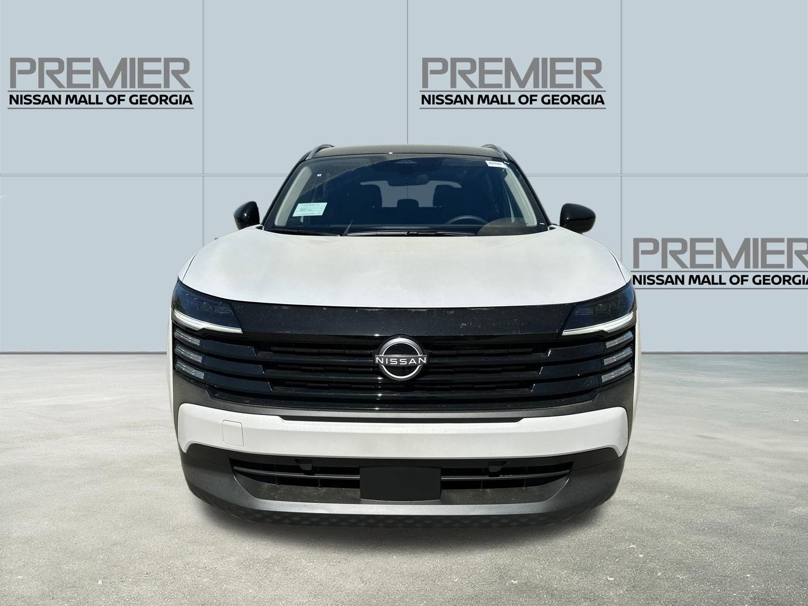 New 2026 White Nissan SV image 2