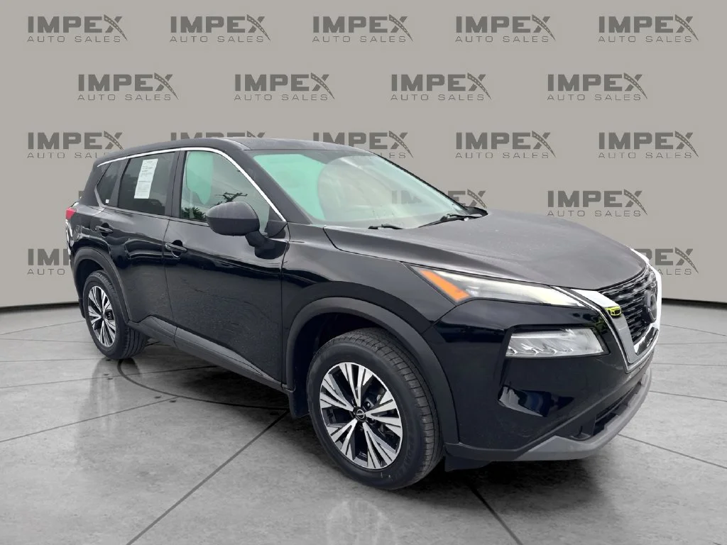Used 2023 Black Nissan SV image 7