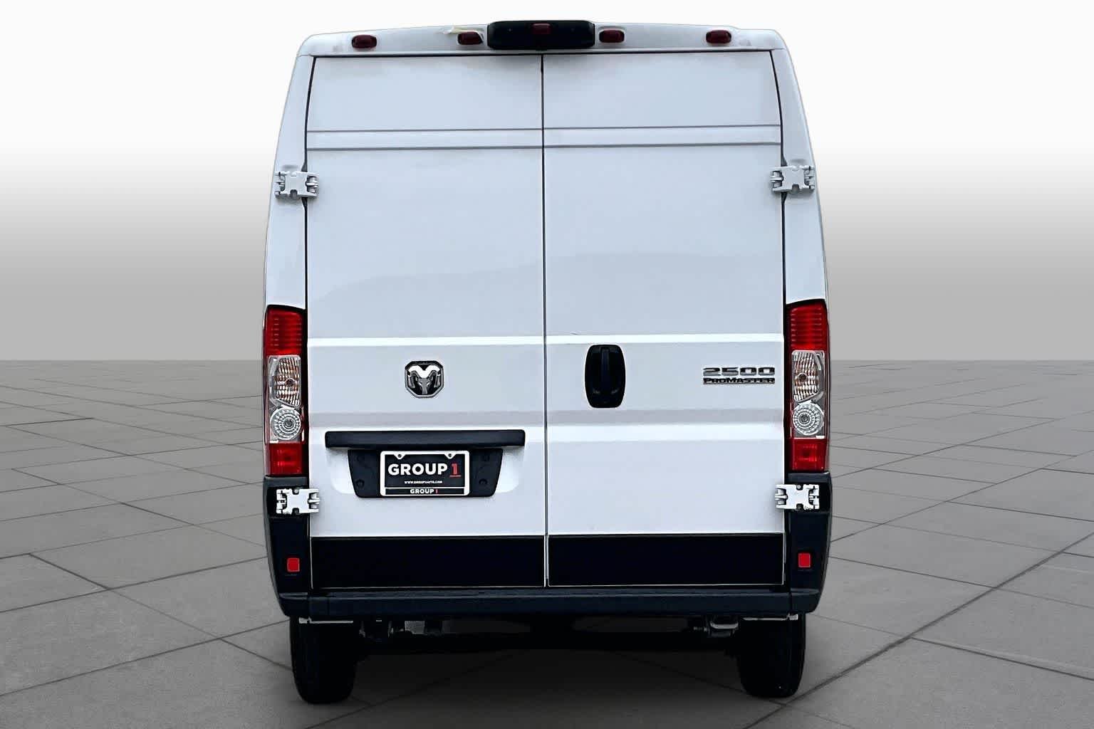 Pre-Owned 2025 Ram ProMaster Cargo Van Tradesman