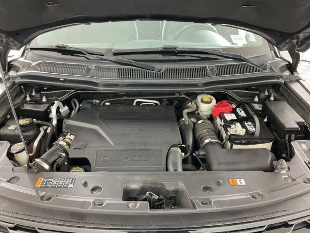 Used 2018 Gray Ford Sport image 35