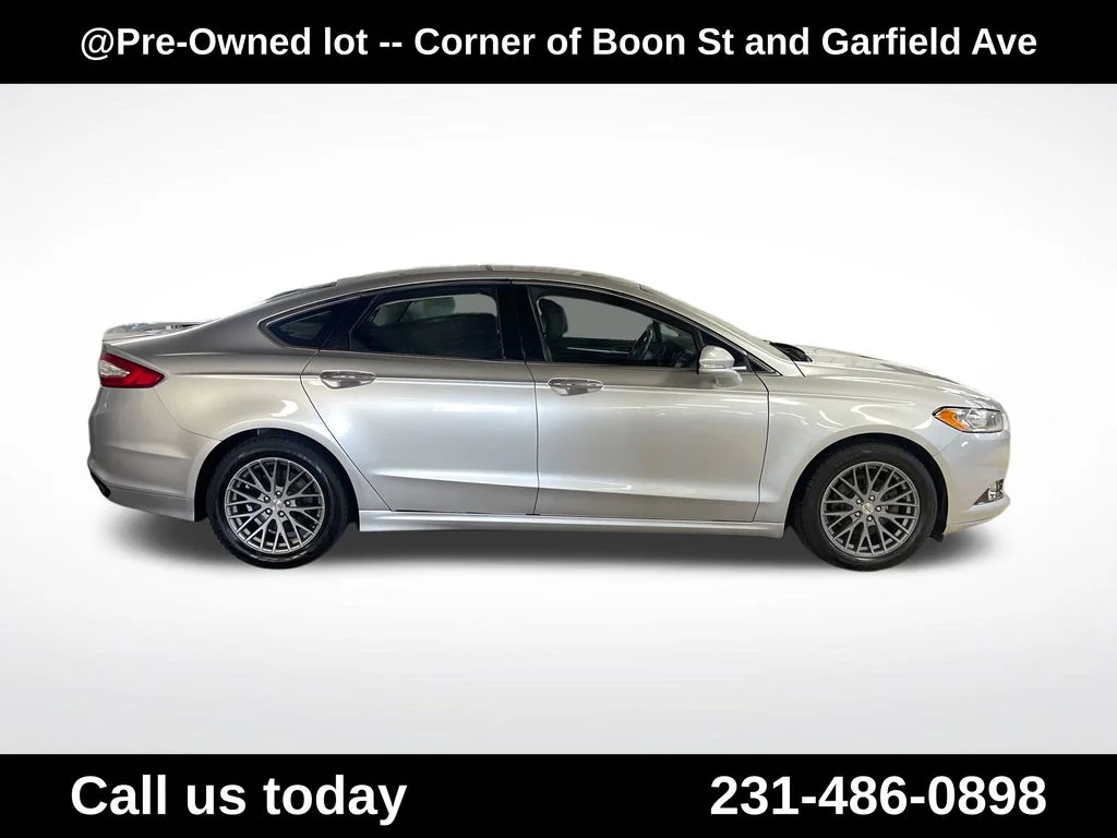 Used 2014 Silver Ford Titanium image 6
