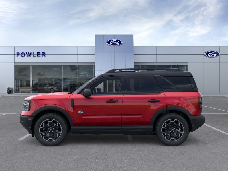 New 2026 Ruby Red Metallic Tinted Clearcoat Ford Outer Banks® image 32