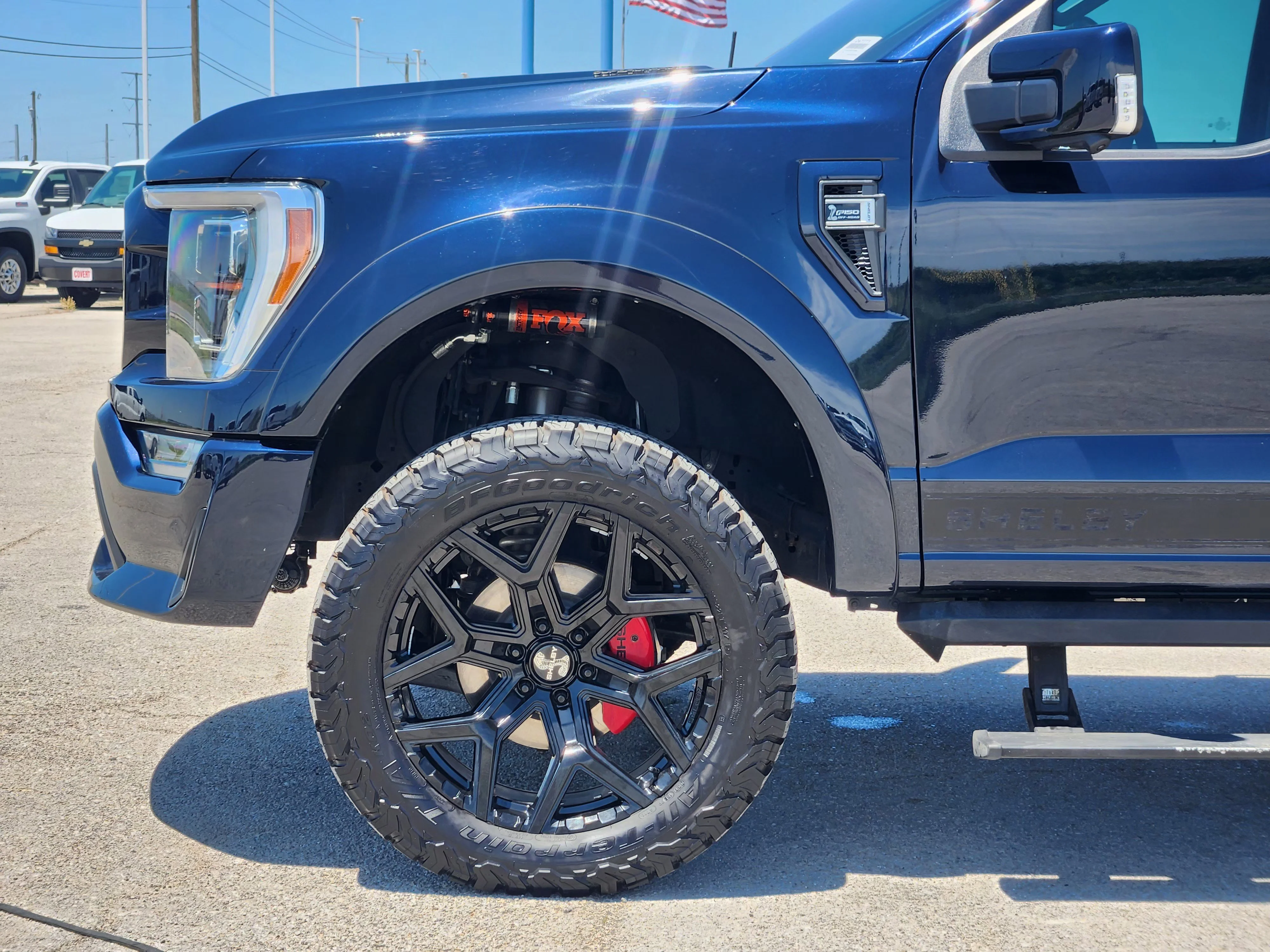 Used 2021  Ford Lariat Shelby Off-Road image 9