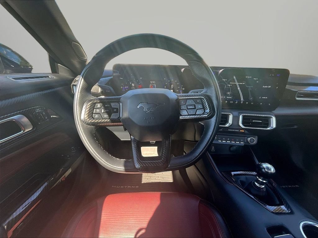 Used 2025 Black Ford GT Premium image 10