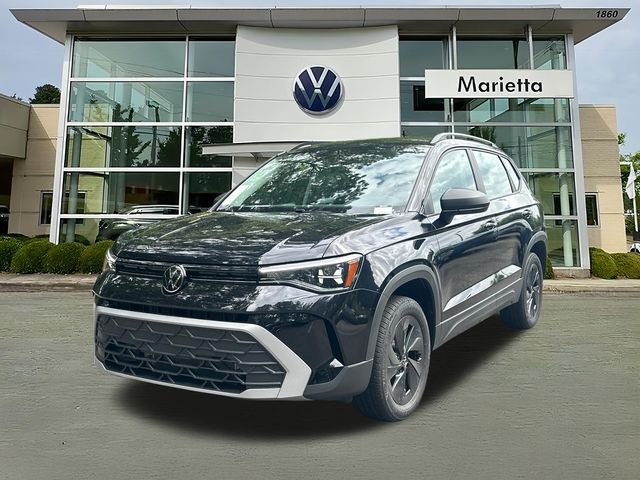 New 2026 Black Volkswagen 1.5T S image 1