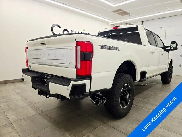 New 2026 Star White Metallic Tri-Coat Ford F-350® Platinum® image 5