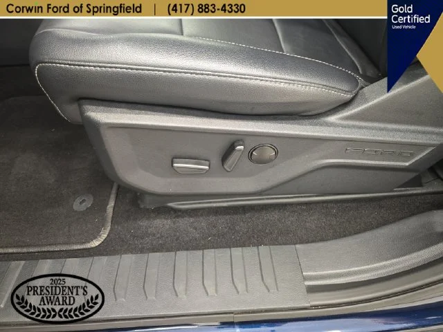 Certified Used 2024 Antimatter Blue Metallic Ford XLT image 38