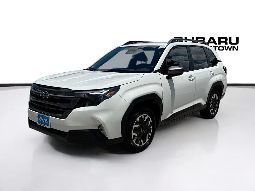 Certified Used 2026 White Subaru Premium image 3