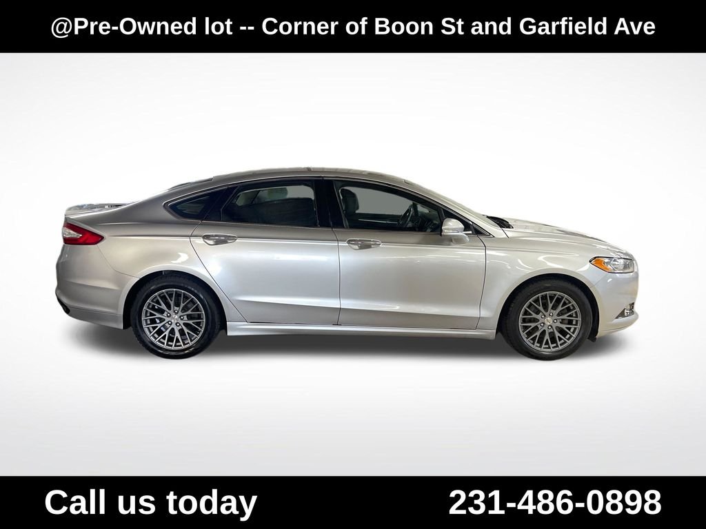 Used 2014 Silver Ford Titanium image 6