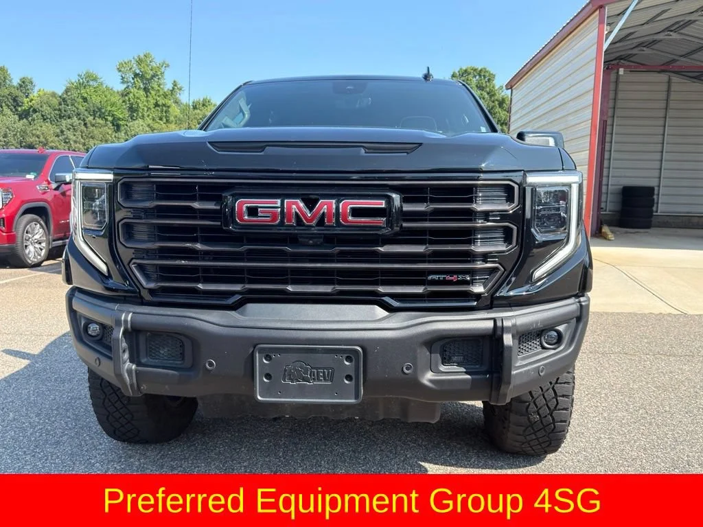Certified Used 2024 Onyx Black GMC AT4X image 10