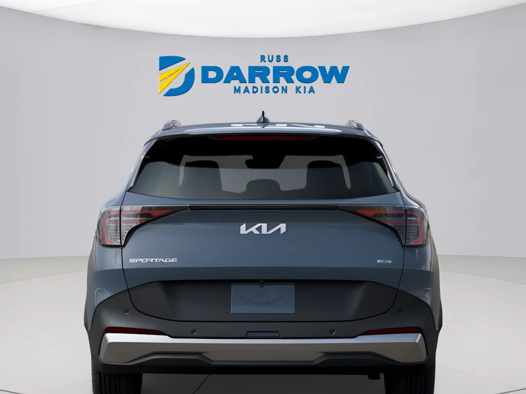New 2027 Heritage Blue Kia EX image 5