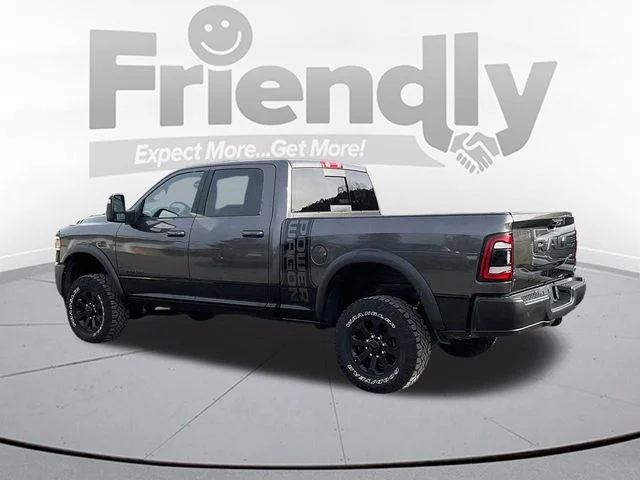 Used 2023 Gray Ram Power Wagon image 8