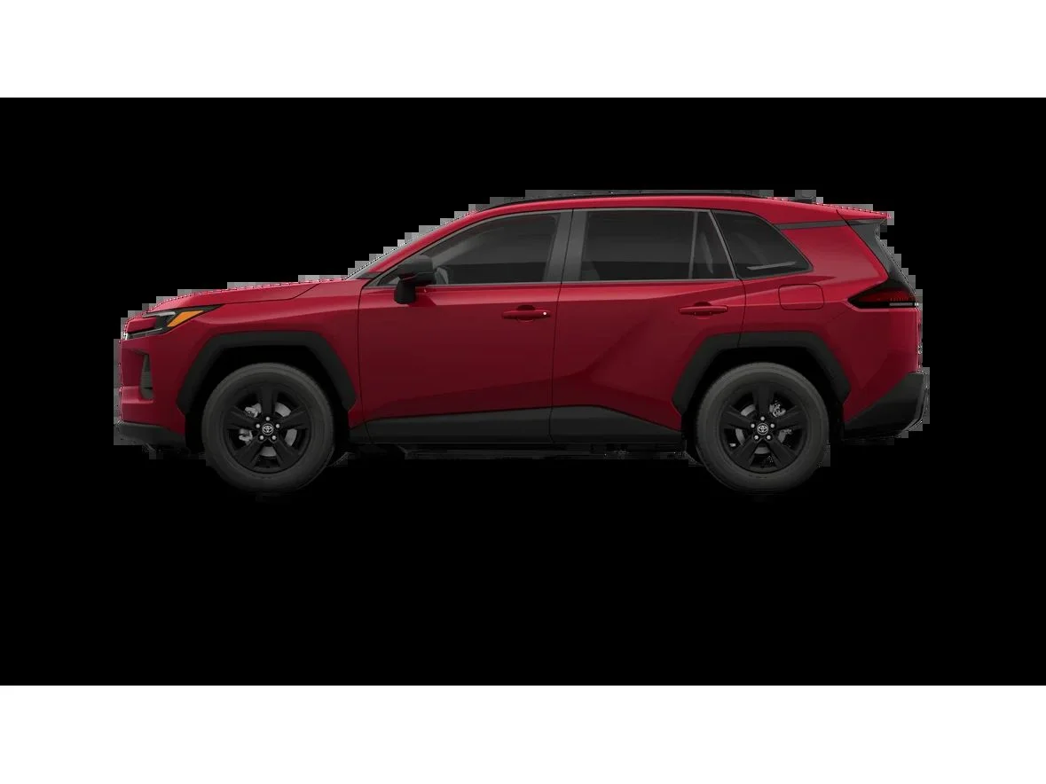 New 2026 Ruby Flare Pearl Toyota LE image 25