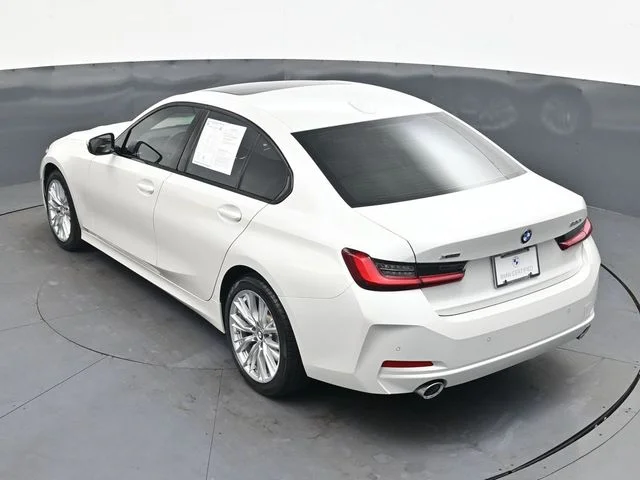 Used 2023 White BMW 330i xDrive image 30