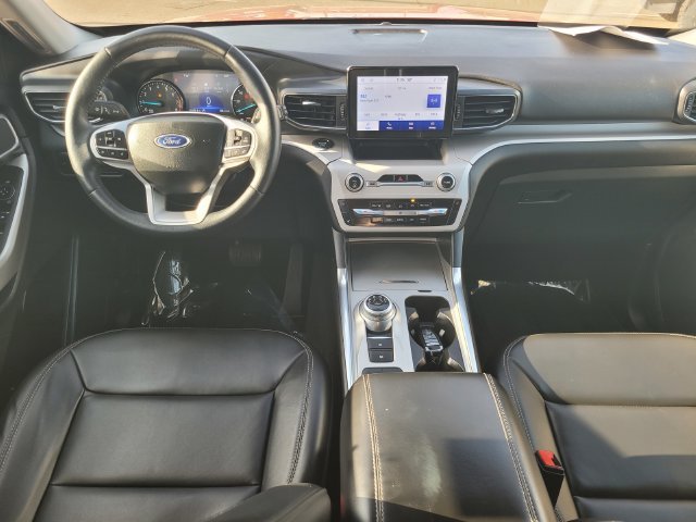 Used 2023 Red Ford XLT image 16